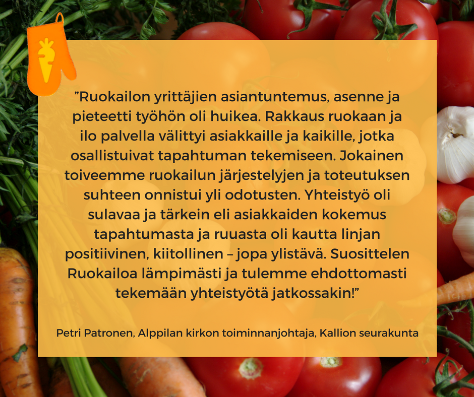 ihanaa asiakaspalautetta