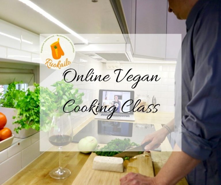 virtual cooking class