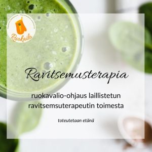 Ravitsemusterapia